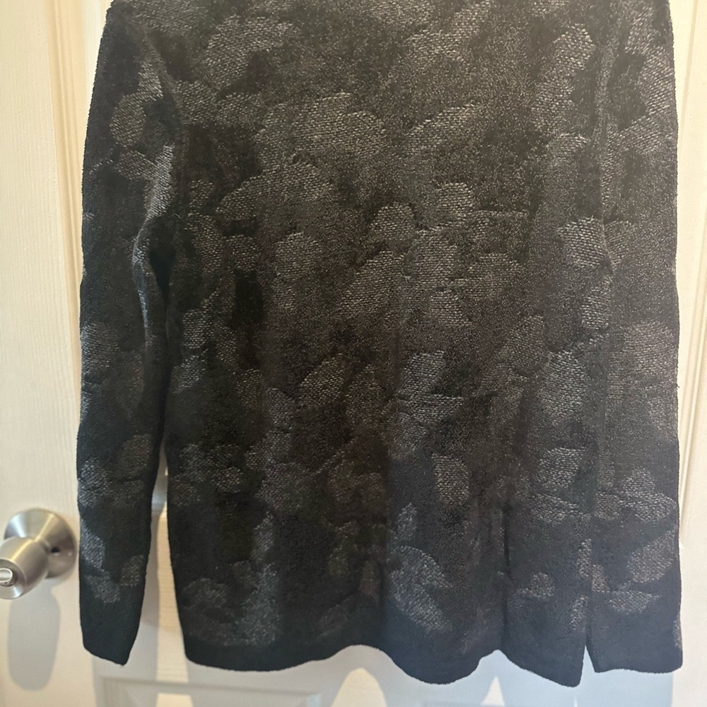 J.Jill Floral Sweater Small - Picture 2 of 7